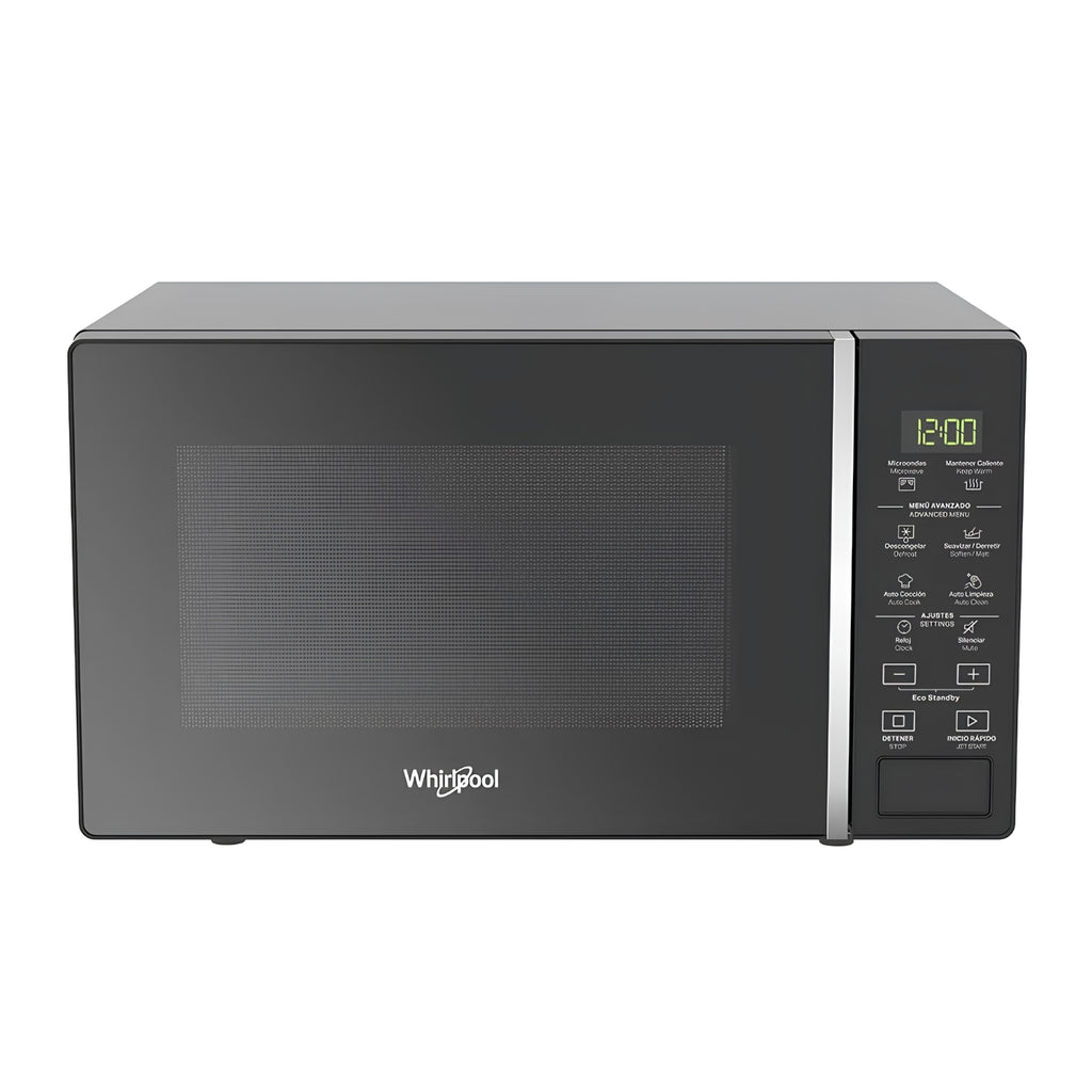 Microondas Whirlpool 0.7 Pies WM1807B Negro