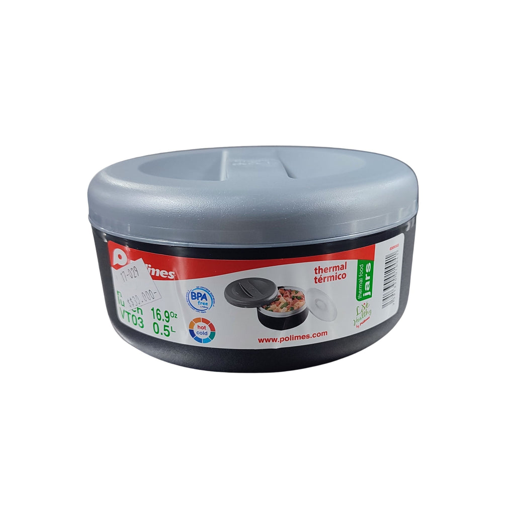 Termo Portatil Mini Lunch 0.5L Polimes