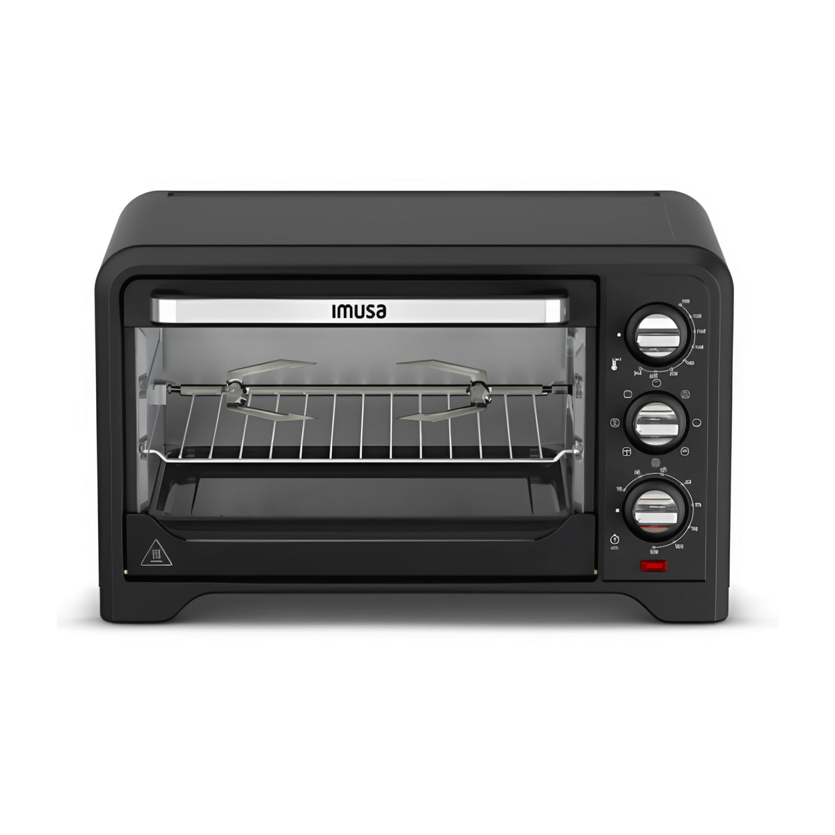 Horno Imusa Óptimo 19L con Función Freidora de Aire