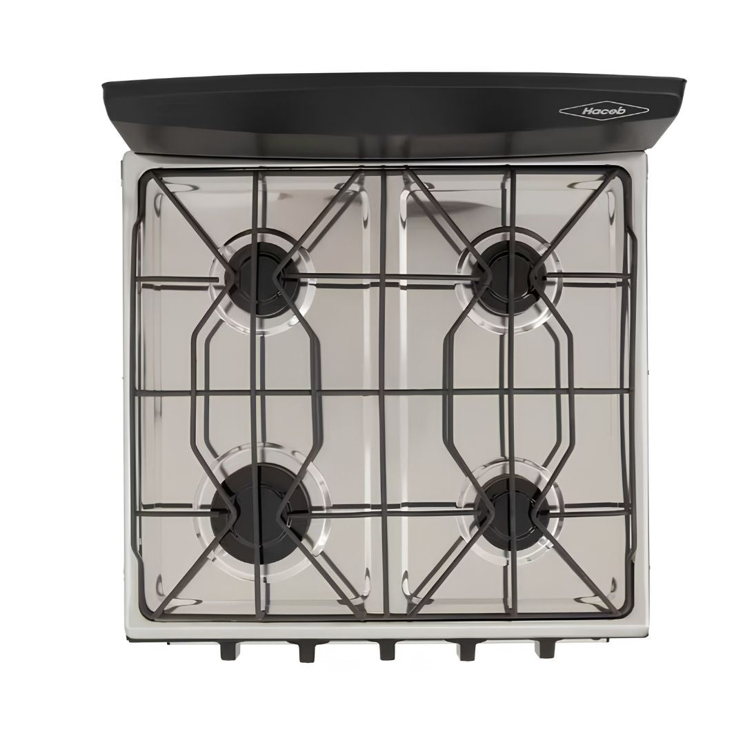 Estufa de Piso Haceb Romero 50 CM 4 Puestos con Horno