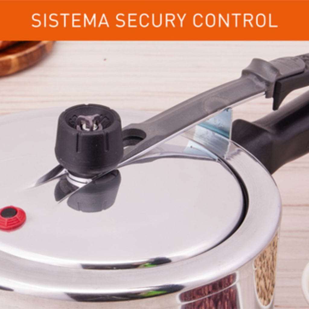 Olla a Presión Imusa Secury Control 6 Litros