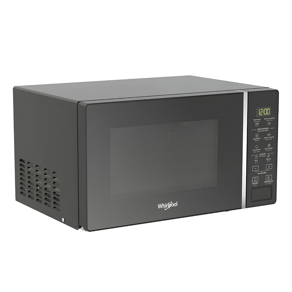Microondas Whirlpool 0.7 Pies WM1807B Negro
