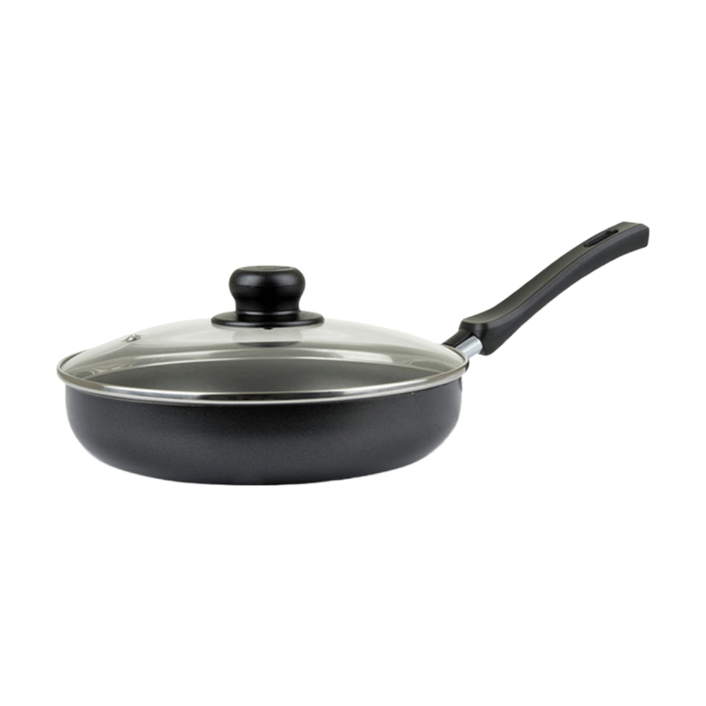 Sartén Universal Aliada 24 CM con Tapa de Vidrio