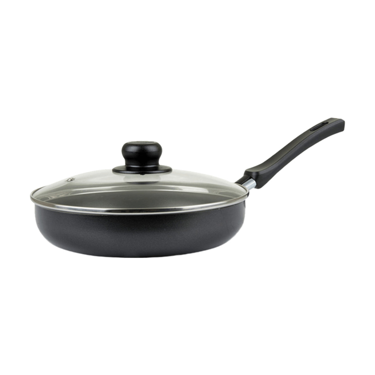 Sartén Universal Aliada 24 CM con Tapa de Vidrio