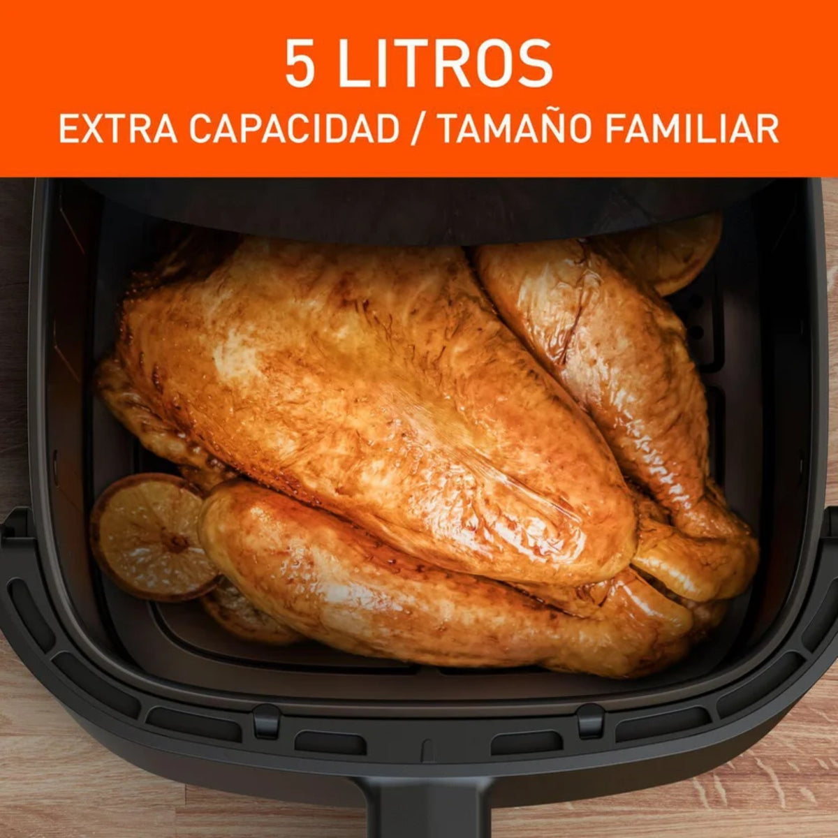 🔥 Freidora Easy Fry Max Imusa – 5 Litros