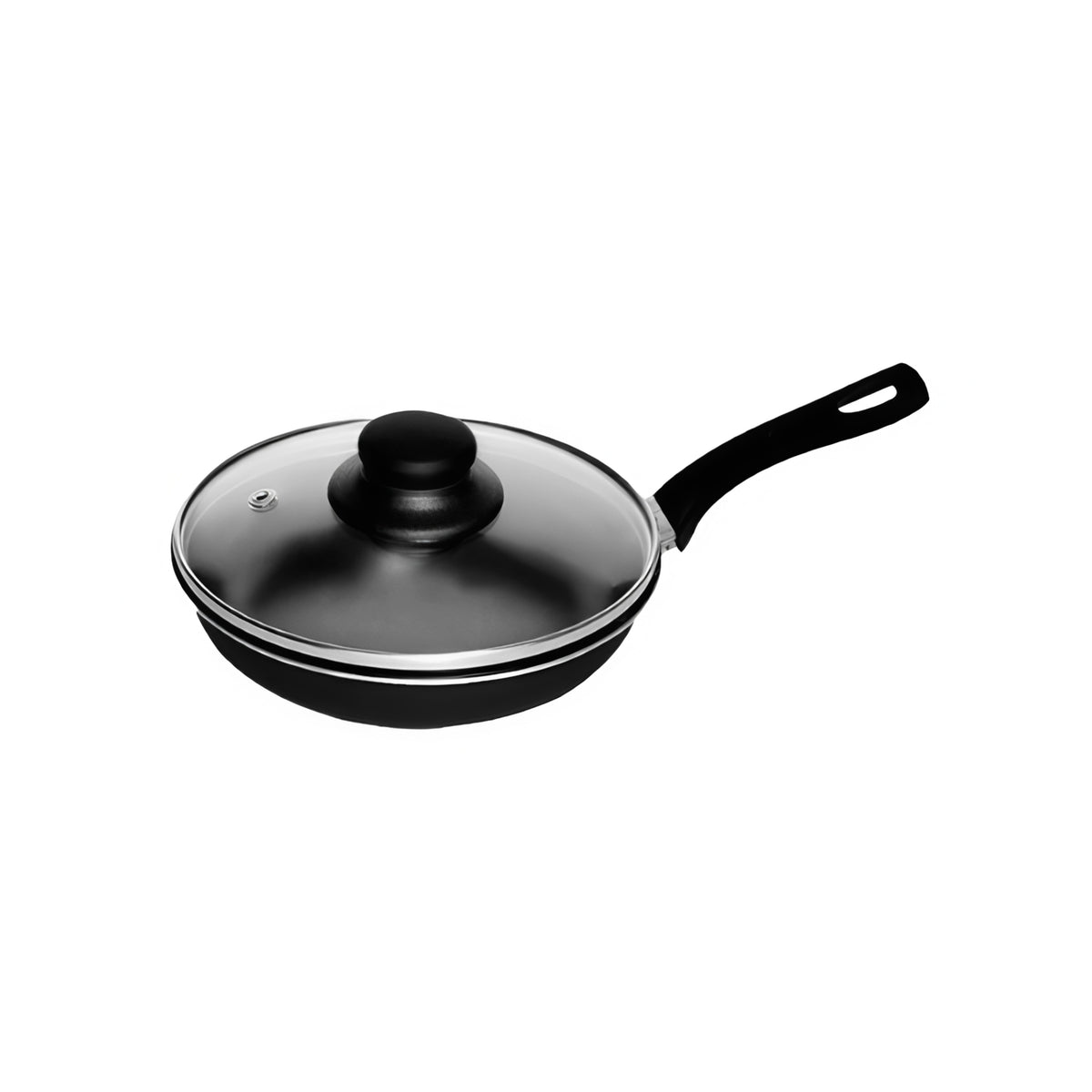 Cacerola Aliada Universal de 12 CM con Tapa de Vidrio