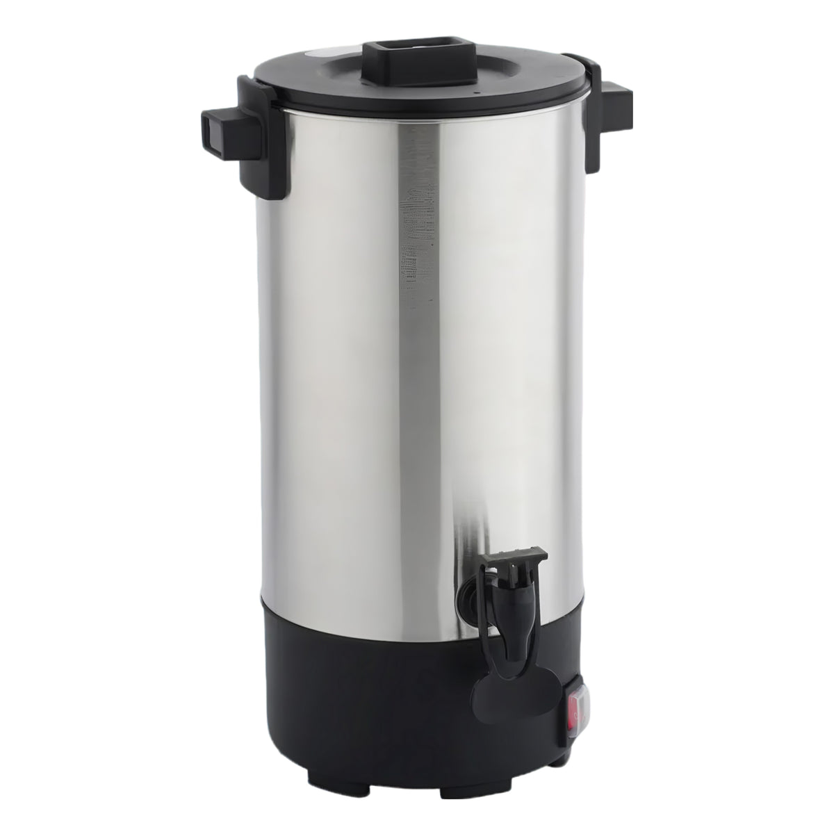 Cafetera Institucional Universal de Acero Inoxidable – 40 Tazas