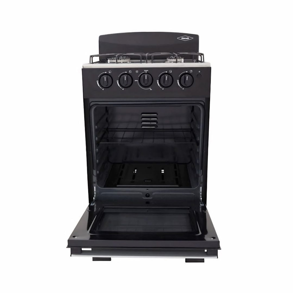 Estufa de Piso Haceb Romero 50 CM 4 Puestos con Horno