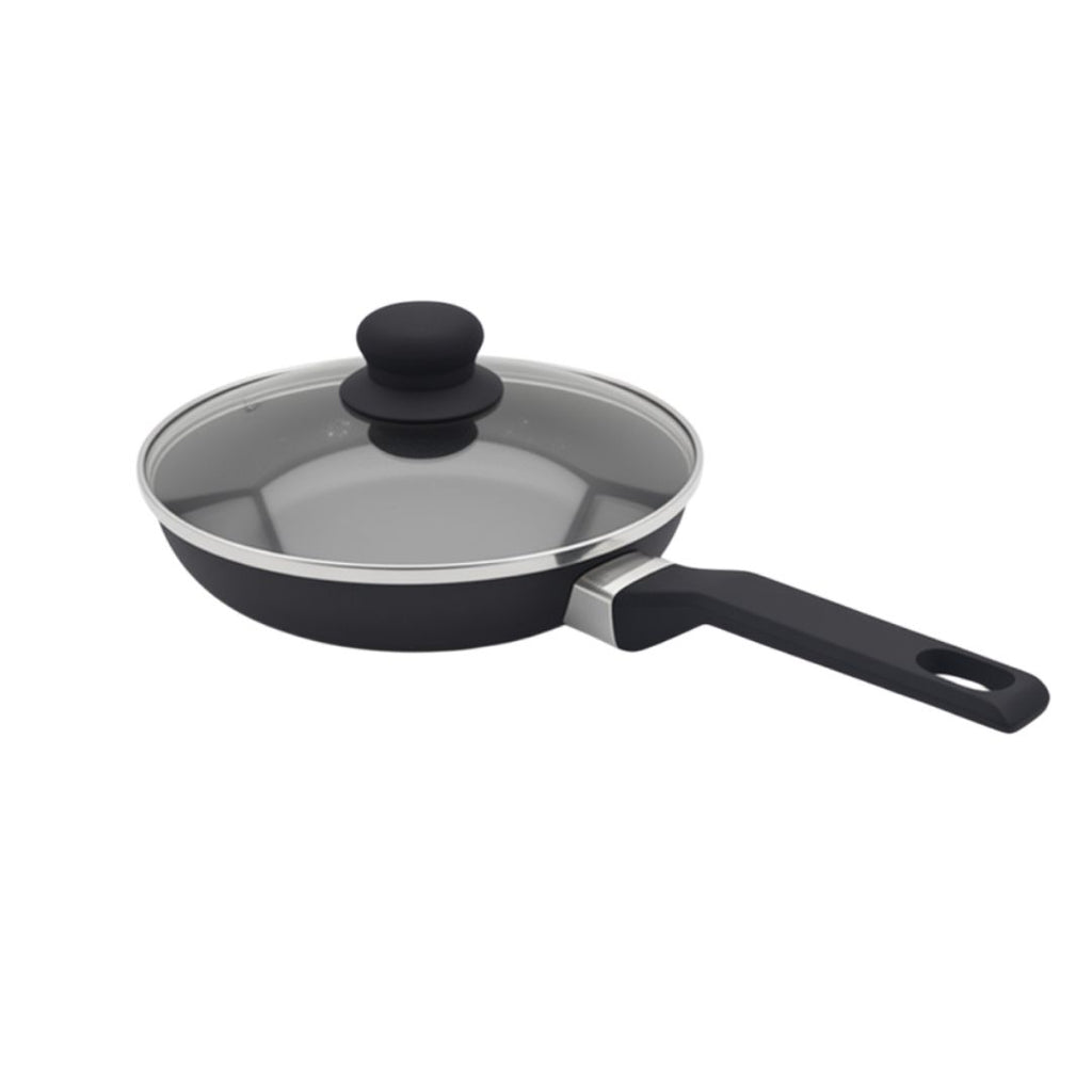 Sarten Premium Dkasa Antiadherente Marmolizado Granito con Tapa 26CM
