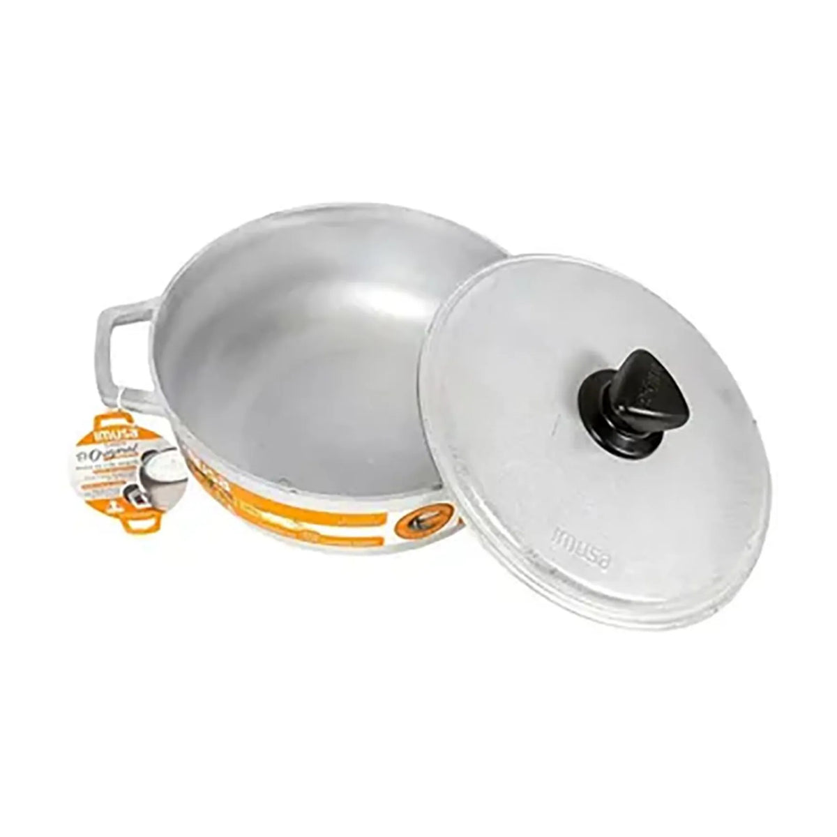 Caldero Imusa 11 Litros Línea Profesional en Aluminio Fundido 36CM