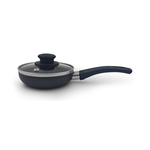 Cacerola Dkasa Premium Antiadherente Marmolizado Granito con Tapa 12CM