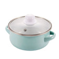 Olla Universal Peltre Atelier 16 CM + Tapa de Vidrio