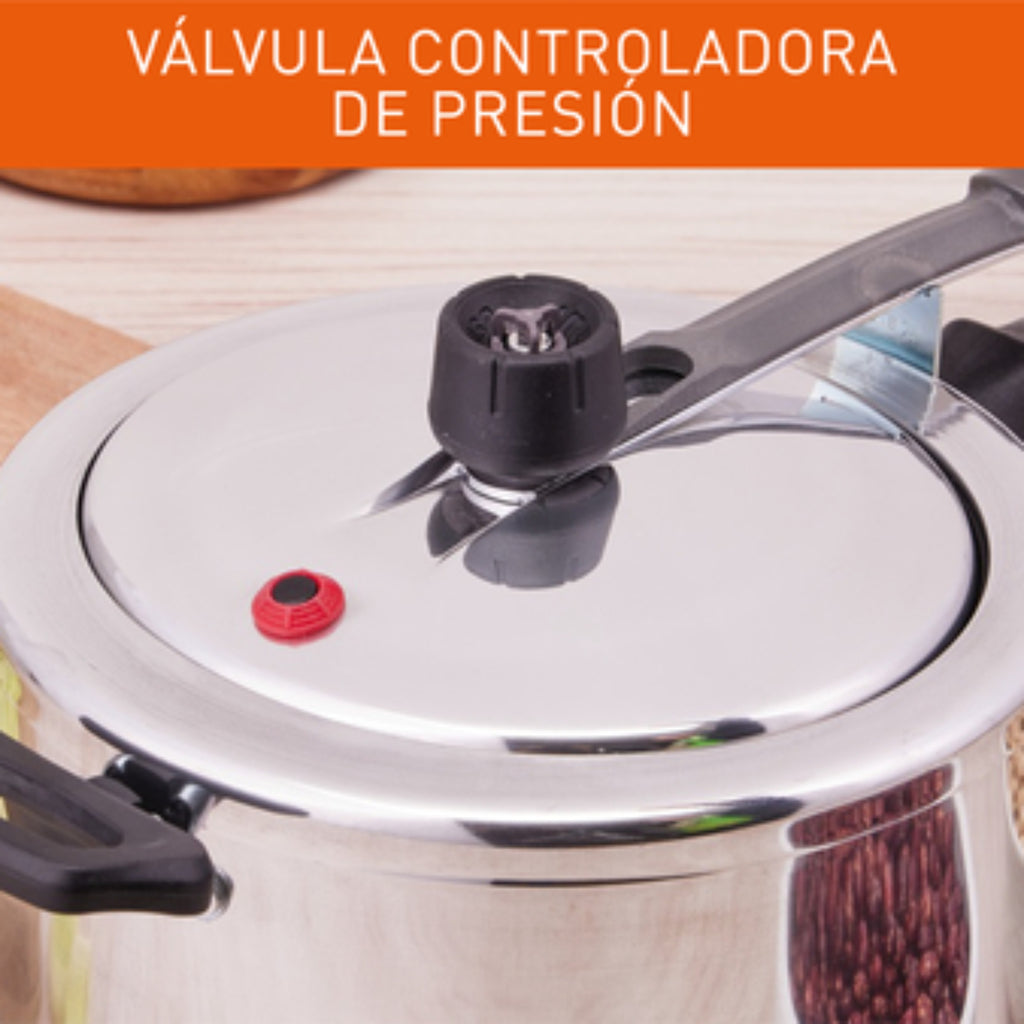 Olla a Presión Imusa Secury Control 6 Litros