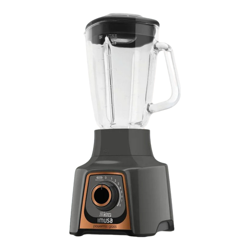Licuadora Powermix Glasss 8V Imusa
