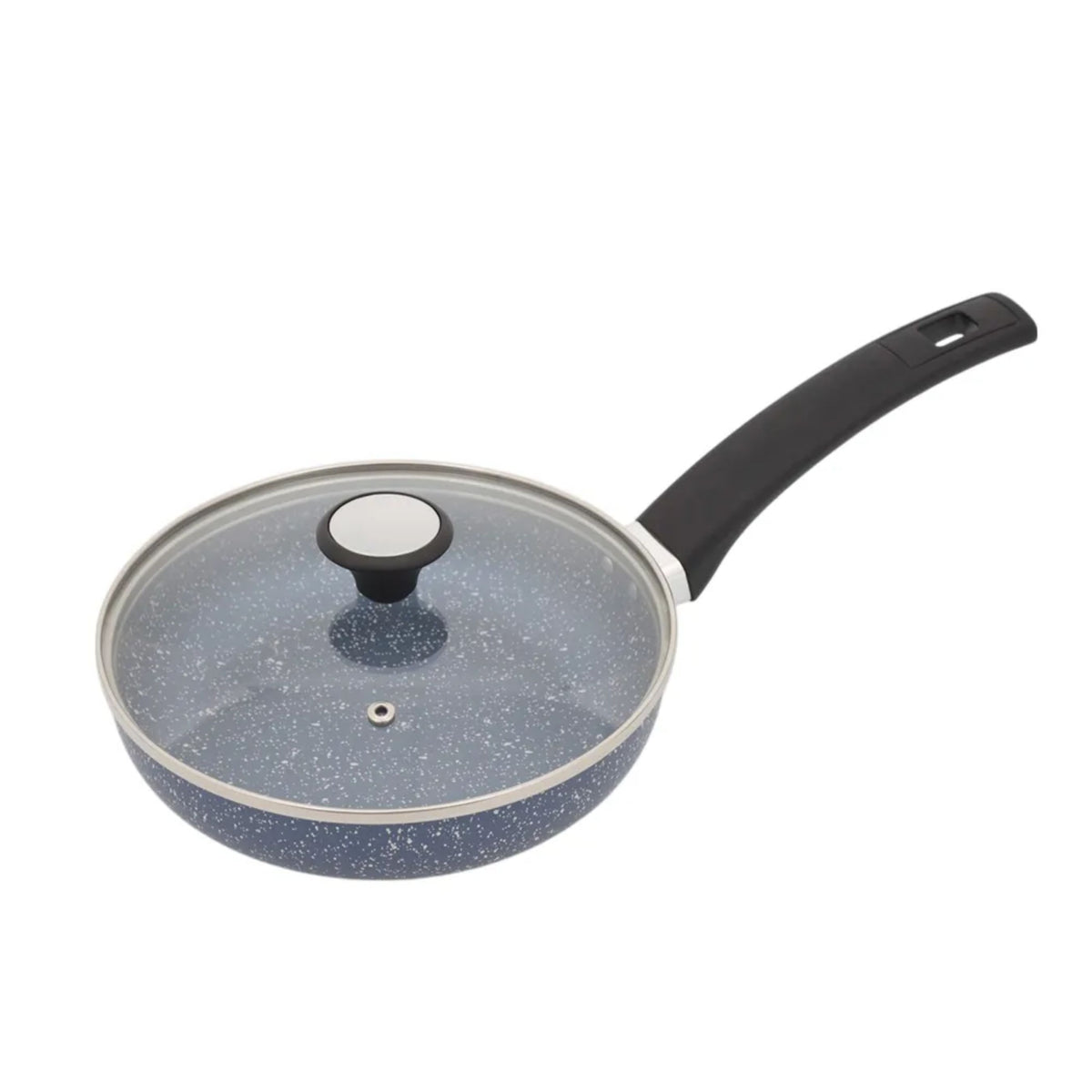 Sartén Universal 20 CM Amatista Antiadherente + Tapa de Vidrio