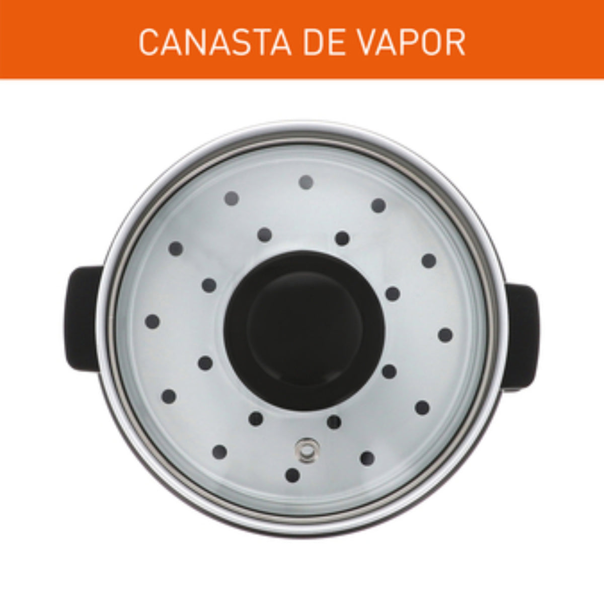 Olla Arrocera Imusa 5 Tazas Acero Roja
