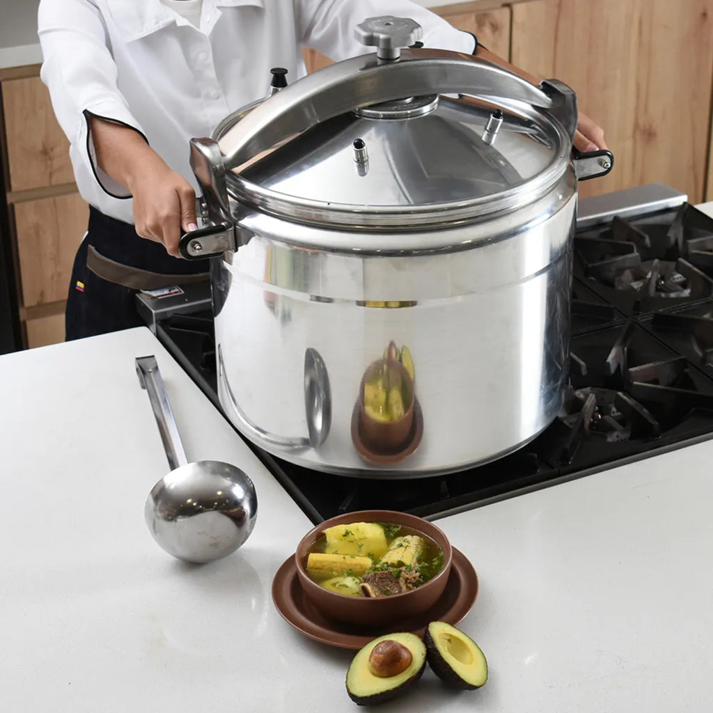 Olla a Presión Industrial 50 Litros Universal