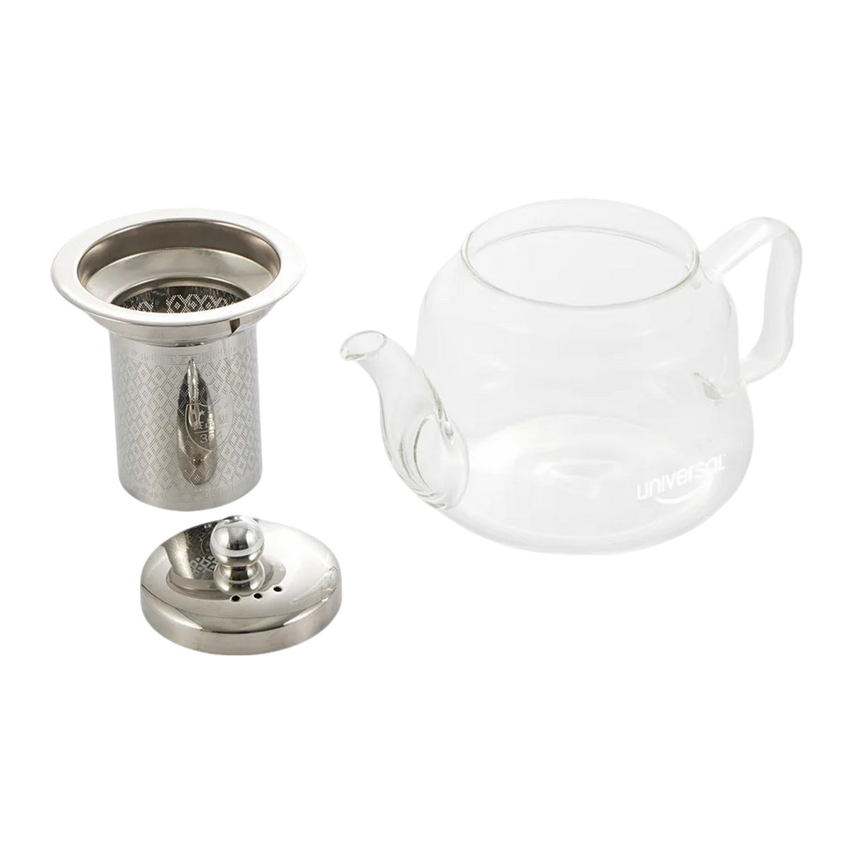 Tetera de Vidrio Vitro 700ML | Universal