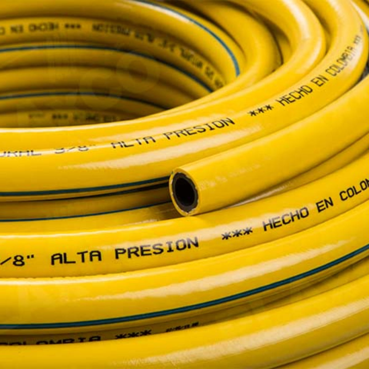🔧 Manguera Raya Azul para Gas Natural y Propano – por Metros