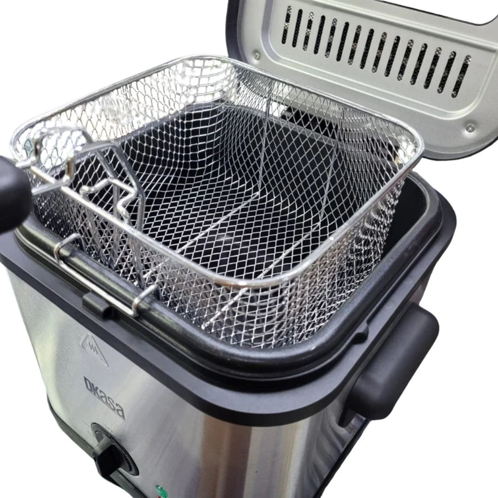 Freidora de Aceite Eléctrica Oil Chef 2.5 L Dkasa