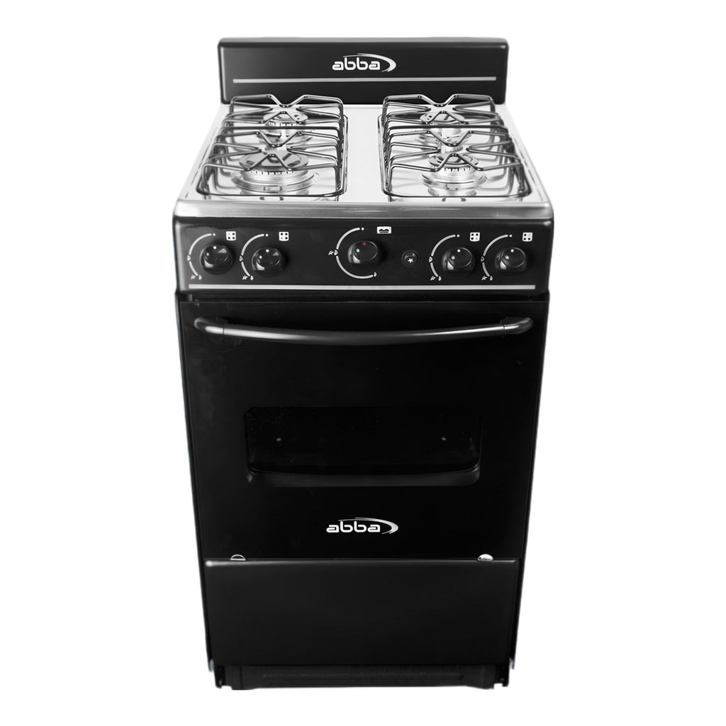🔥 Estufa de Piso Abba 4 Puestos con Horno Modelo AT101N – Gas Natural