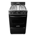 🔥 Estufa de Piso Abba 4 Puestos con Horno Modelo AT101N – Gas Natural
