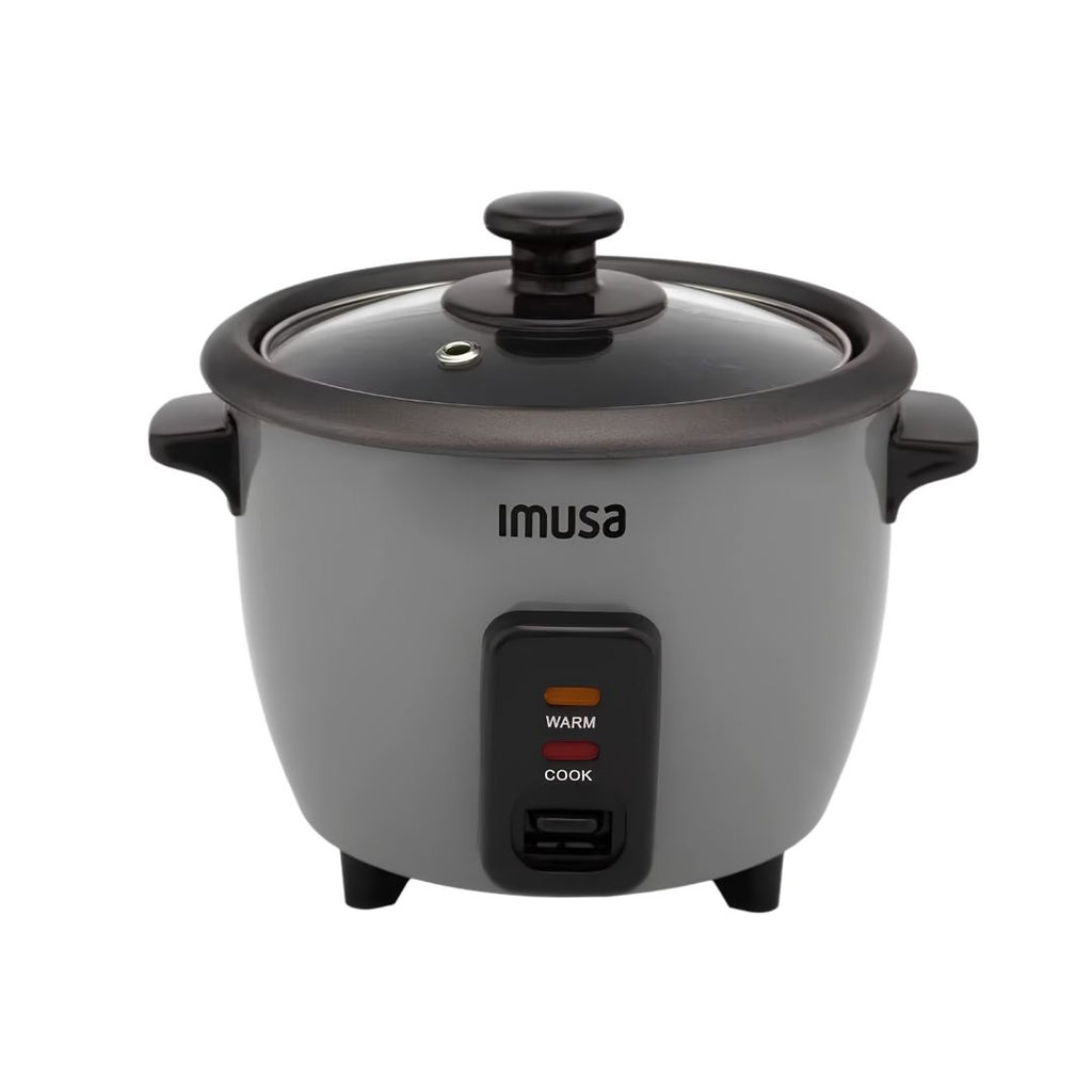 Olla Arrocera Imusa 3 Tazas Gris
