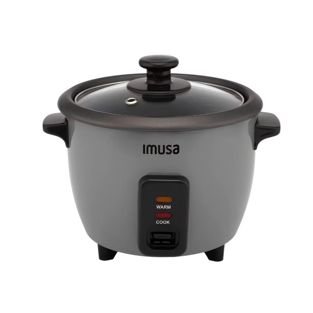Olla Arrocera Imusa 3 Tazas Gris