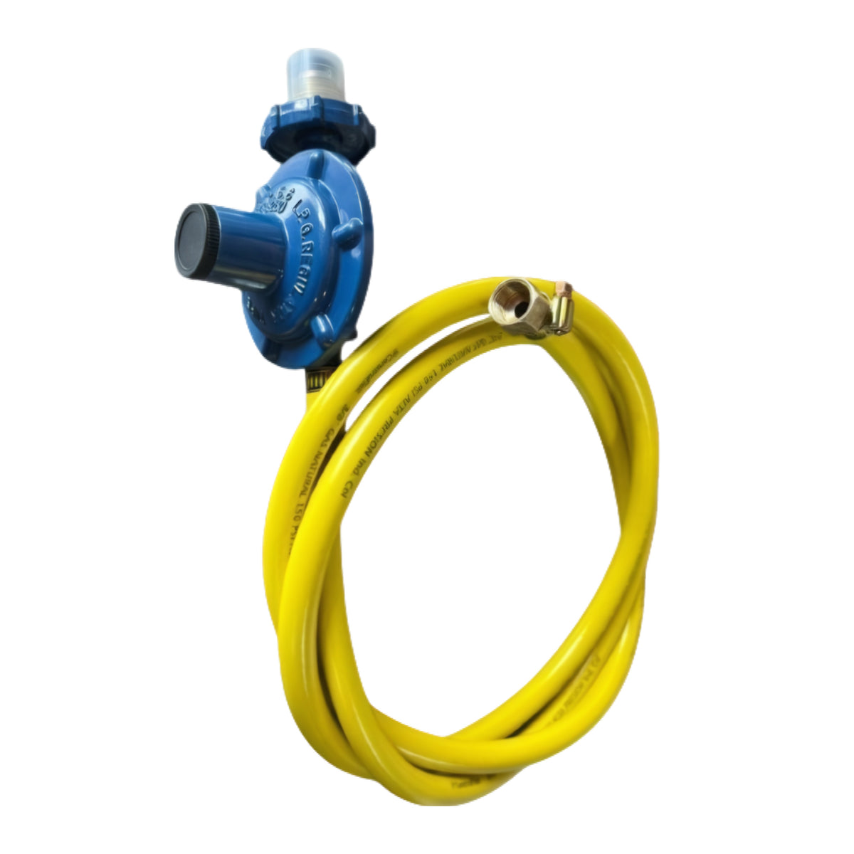Regulador para Gas Propano Doméstico Completo con Manguera – 2 Metros