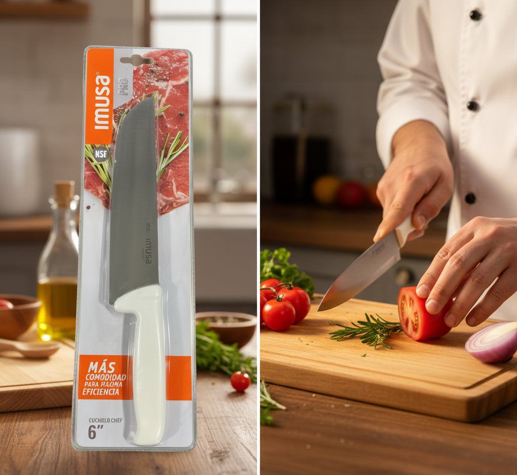 Cuchillo Chef Imusa 6”