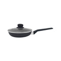 Sarten Premium Dkasa Antiadherente Marmolizado Granito con Tapa 18CM