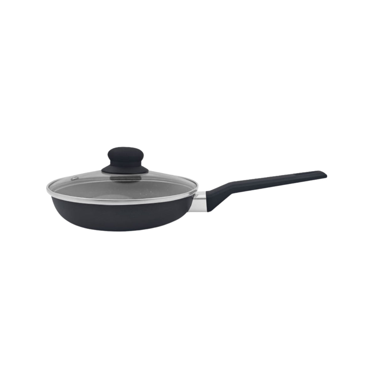 Sarten Premium Dkasa Antiadherente Marmolizado Granito con Tapa 18CM