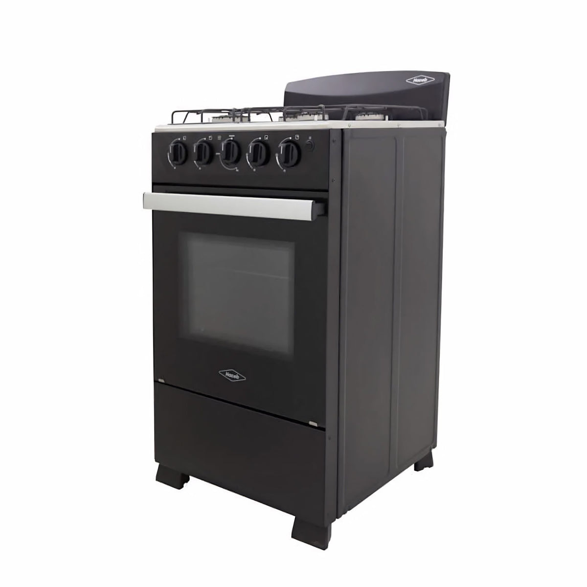 Estufa de Piso Haceb Romero 50 CM 4 Puestos con Horno