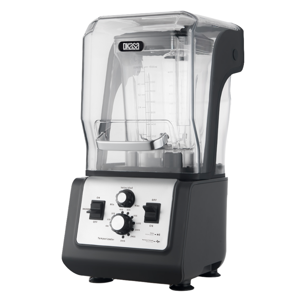 Licuadora DKASA Silence Power 1.5 Litros con Cabina – 1800 W