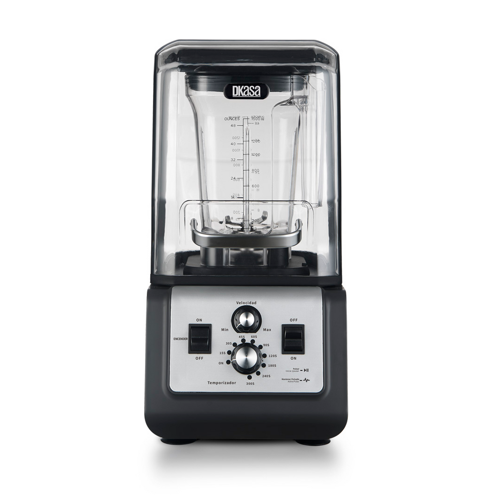 Licuadora DKASA Silence Power 1.5 Litros con Cabina – 1800 W