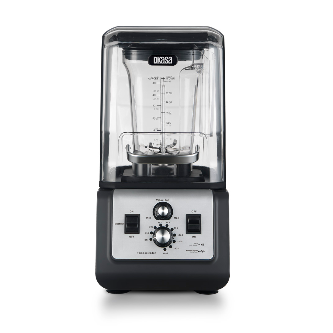 Licuadora DKASA Silence Power 1.5 Litros con Cabina – 1800 W