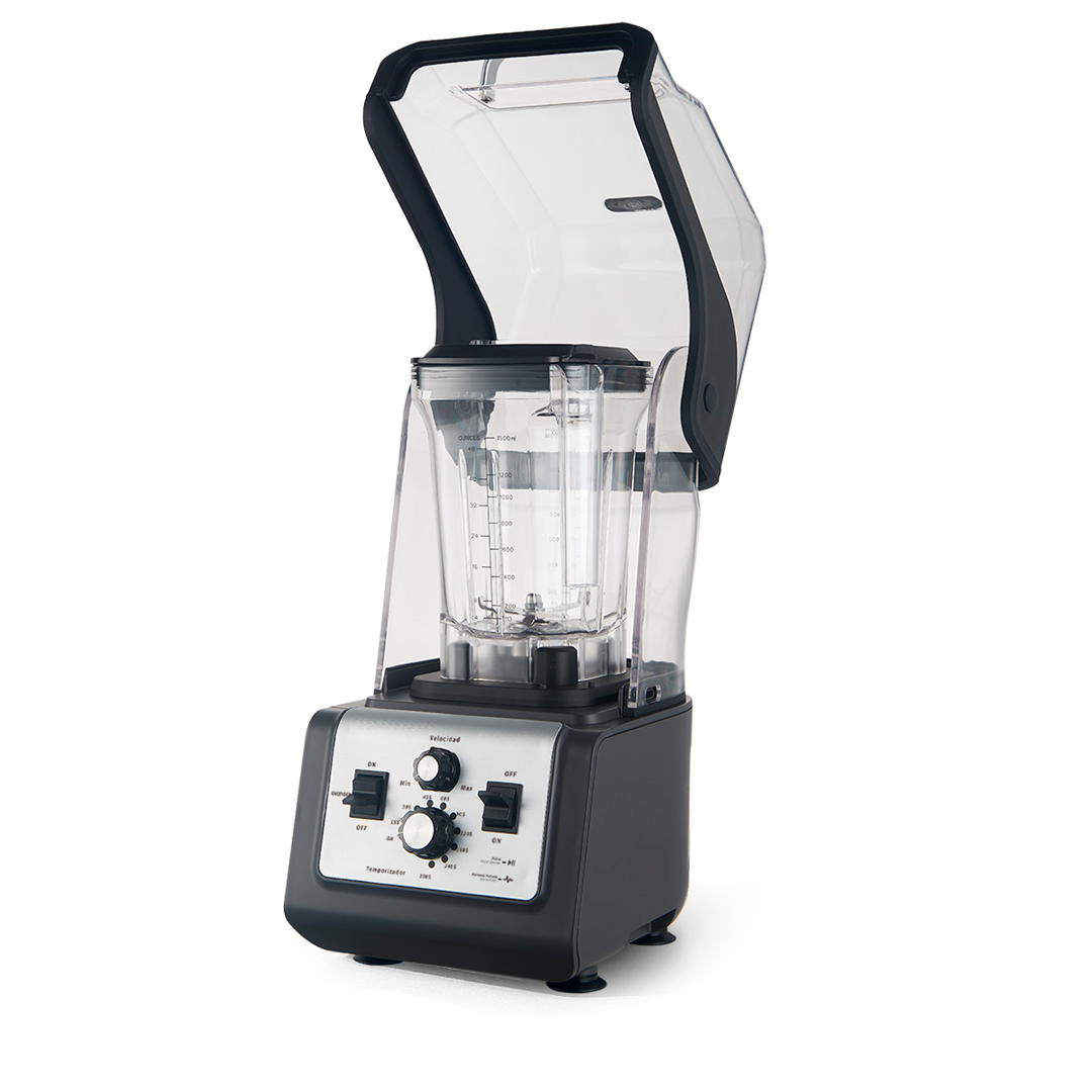 Licuadora DKASA Silence Power 1.5 Litros con Cabina – 1800 W