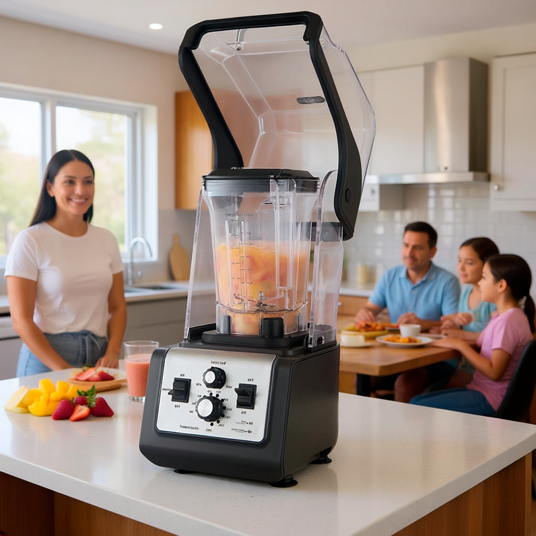 Licuadora DKASA Silence Power 1.5 Litros con Cabina – 1800 W