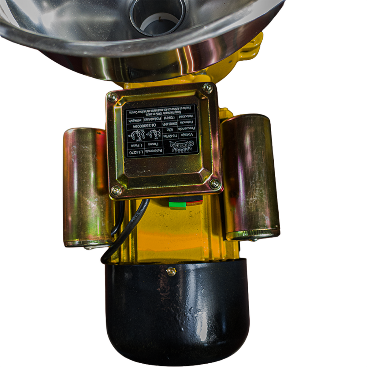 Molino Eléctrico para Granos Secos Corona 3.3 Hp de Fuerza 120V