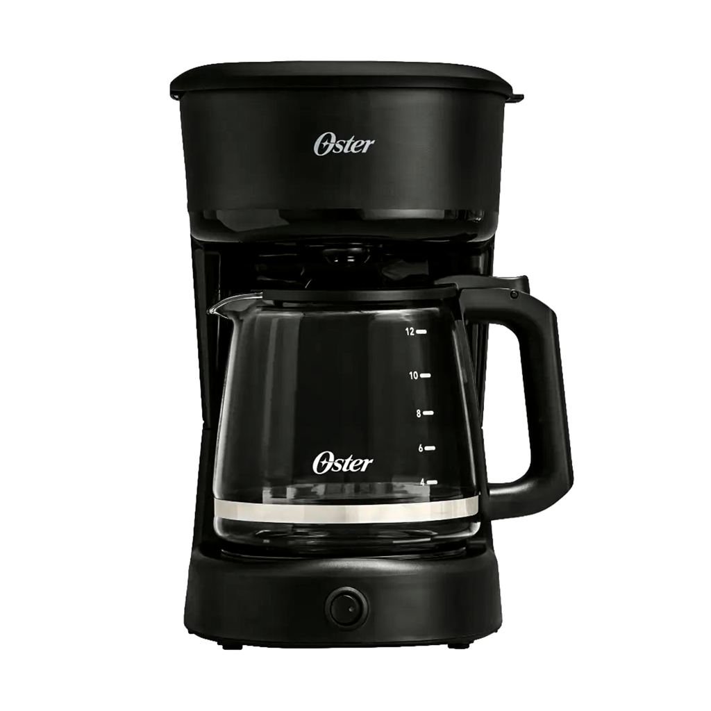Cafetera Oster 12 Tazas Negra
