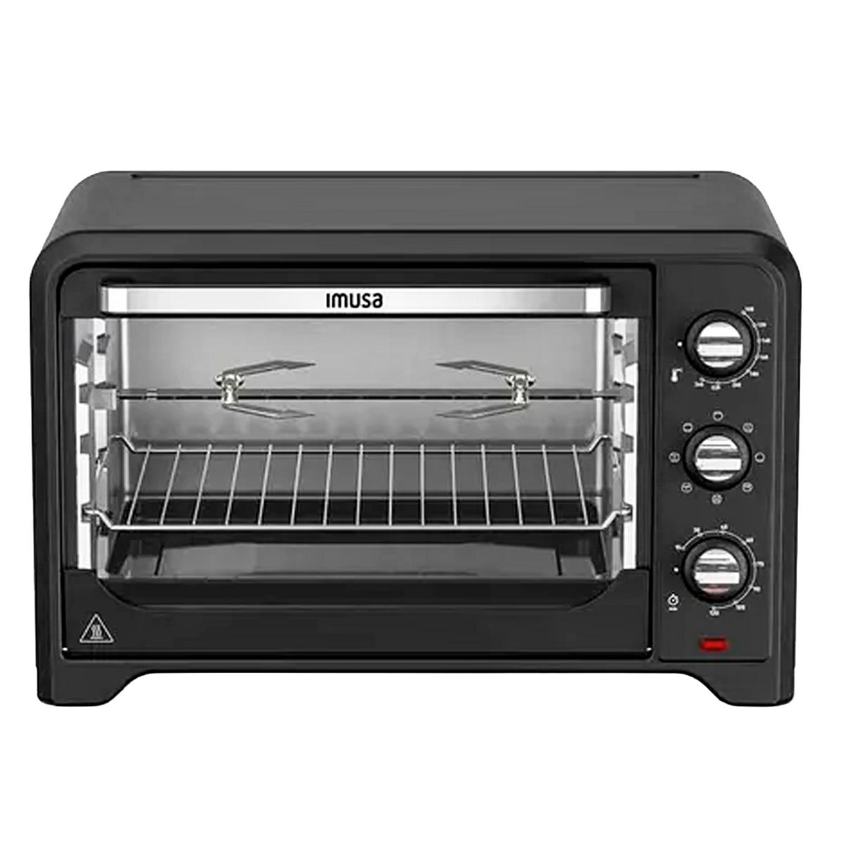 Horno Freidor IMUSA 33 Litros Óptimo XL Negro
