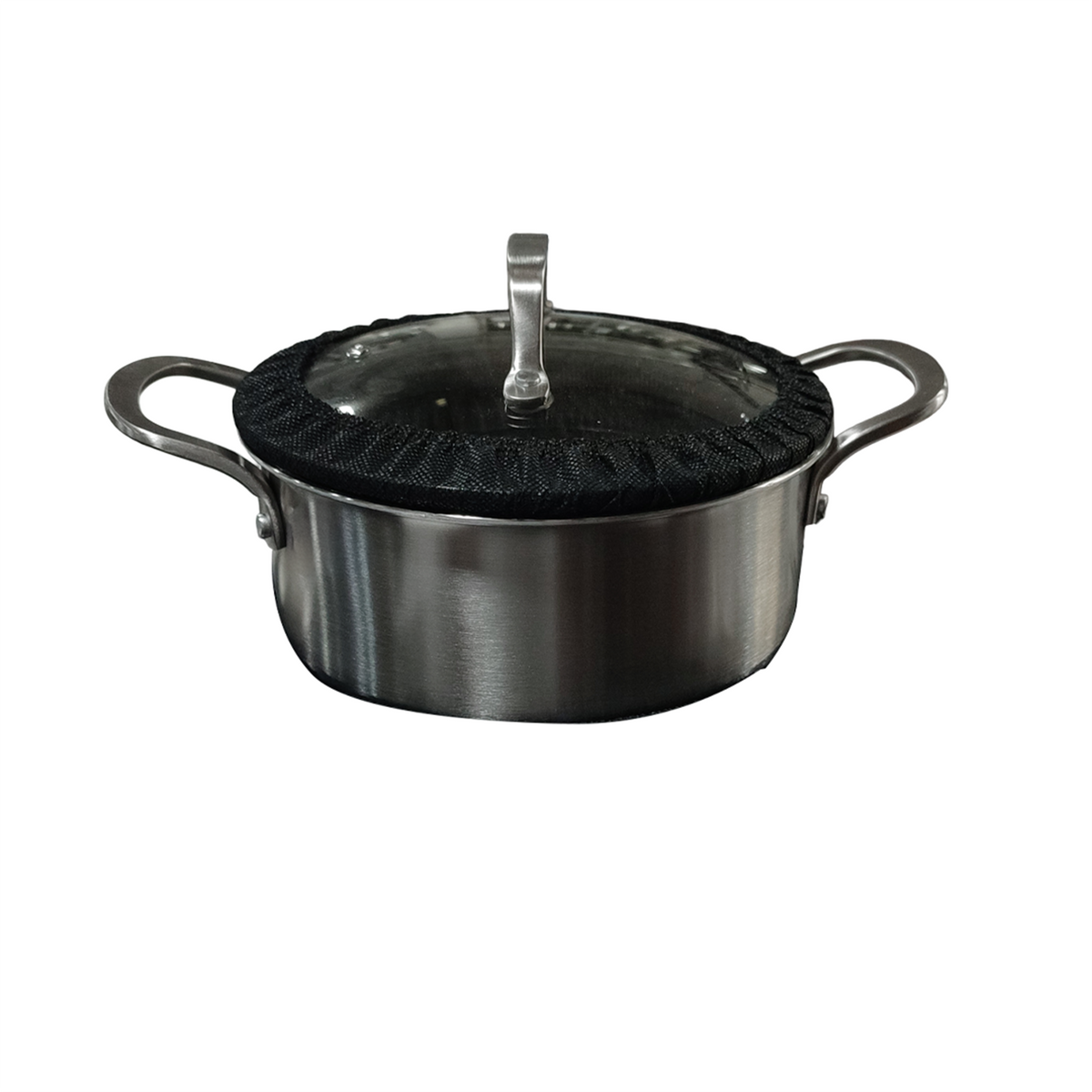 Olla en Acero Triply 20 cm DKASA
