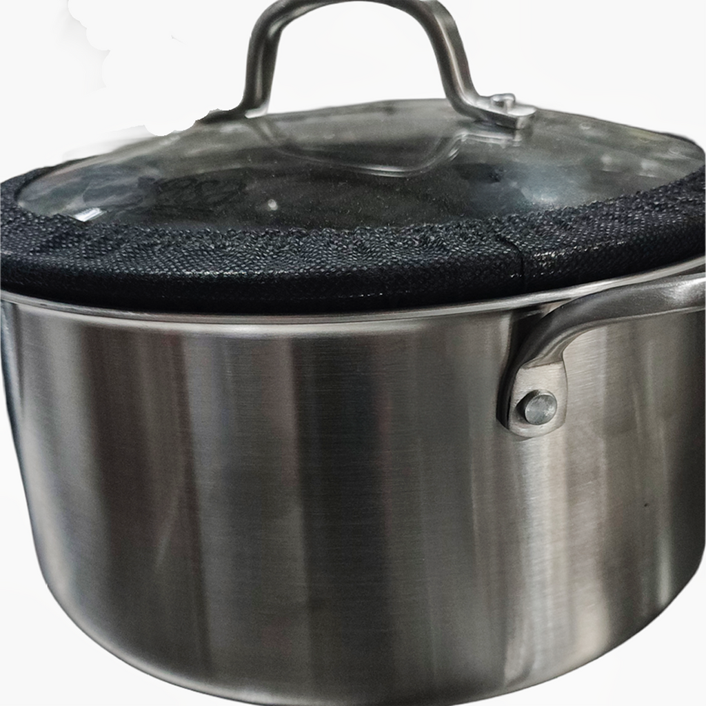 Olla en Acero Triply 24 cm DKASA