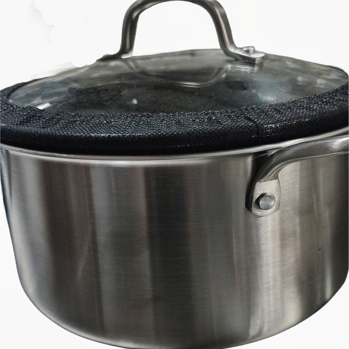 Olla en Acero Triply 24 cm DKASA
