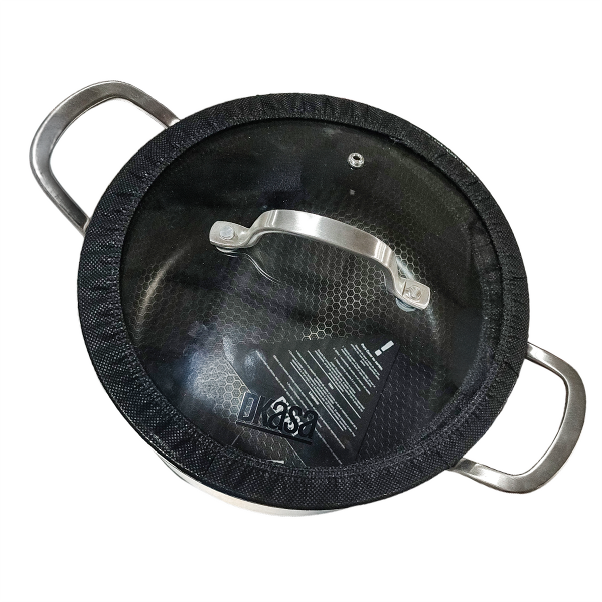 Olla en Acero Triply 24 cm DKASA