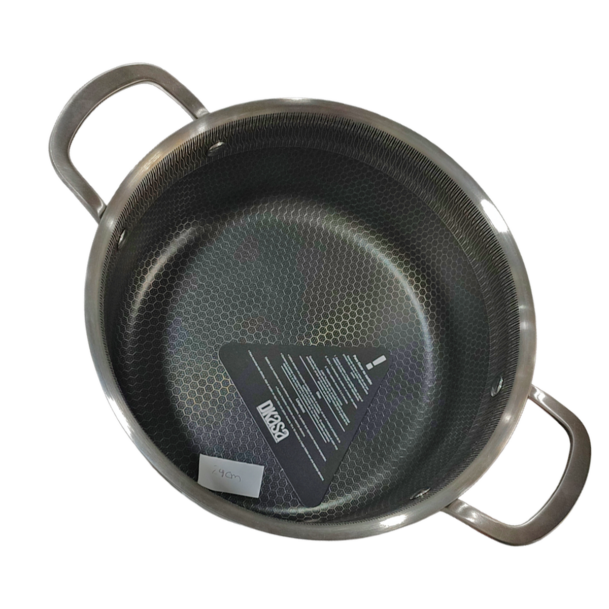 Olla en Acero Triply 24 cm DKASA