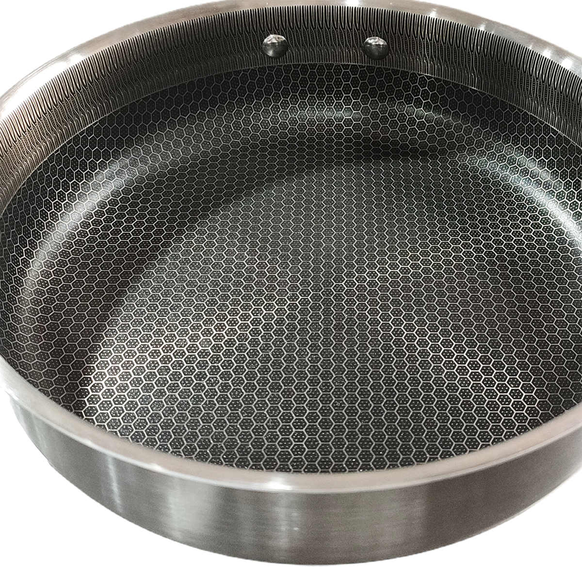 Sartén en Acero Triply 28 cm DKASA