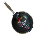 Wok DKasa Acero Inoxidable Triply 28 cm